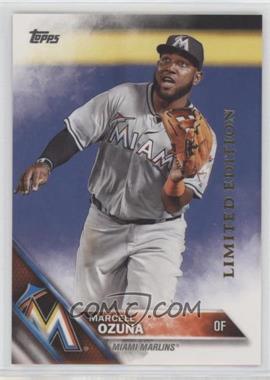 2016 Topps - [Base] - Limited Edition #572 - Marcell Ozuna