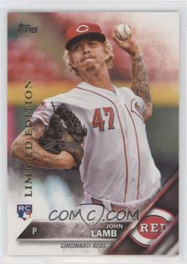 2016 Topps - [Base] - Limited Edition #59 - John Lamb