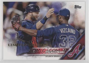 2016 Topps - [Base] - Limited Edition #635 - A.J. Pierzynski