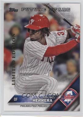 2016 Topps - [Base] - Limited Edition #68 - Future Stars - Odubel Herrera