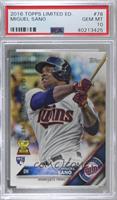 Miguel Sano [PSA 10 GEM MT]