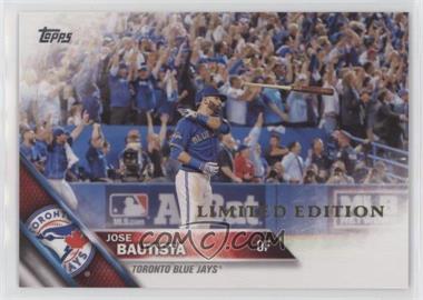 2016 Topps - [Base] - Limited Edition #96 - Jose Bautista