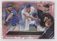 League Leaders - Jake Arrieta, Zack Greinke, Gerrit Cole #/50