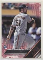 Mac Williamson #/50