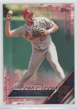 2016 Topps - [Base] - Pink #46 - Jhonny Peralta /50