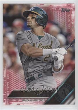 2016 Topps - [Base] - Pink #598 - Khris Davis /50