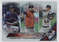 League Leaders - David Price, Dallas Keuchel, Sonny Gray