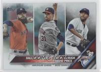 League Leaders - Dallas Keuchel, Collin McHugh, David Price