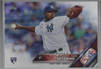 Luis Severino [Noted]