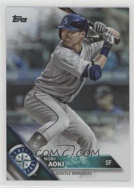 2016 Topps - [Base] - Rainbow Foil #386 - Nori Aoki