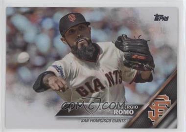 2016 Topps - [Base] - Rainbow Foil #596 - Sergio Romo