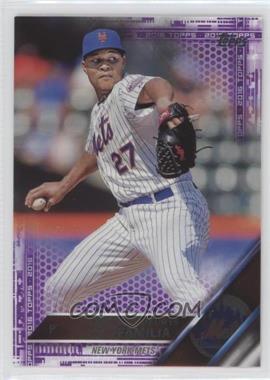 2016 Topps - [Base] - Toys "R" Us Purple #190 - Jeurys Familia