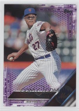 2016 Topps - [Base] - Toys "R" Us Purple #190 - Jeurys Familia