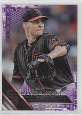 2016 Topps - [Base] - Toys "R" Us Purple #230 - Ryan Vogelsong