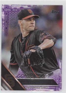 2016 Topps - [Base] - Toys "R" Us Purple #230 - Ryan Vogelsong