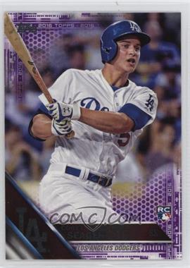 2016 Topps - [Base] - Toys "R" Us Purple #85 - Corey Seager