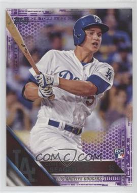 2016 Topps - [Base] - Toys "R" Us Purple #85 - Corey Seager