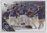 Colorado Rockies #/99