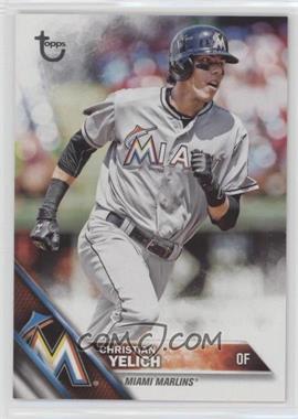 2016 Topps - [Base] - Vintage Stock #223 - Christian Yelich /99