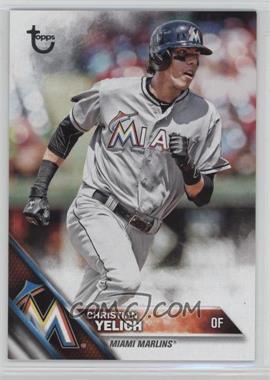 2016 Topps - [Base] - Vintage Stock #223 - Christian Yelich /99