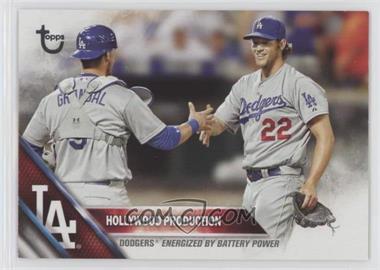 2016 Topps - [Base] - Vintage Stock #24 - Checklist - Hollywood Production (Dodgers Energized by Battery Power) /99