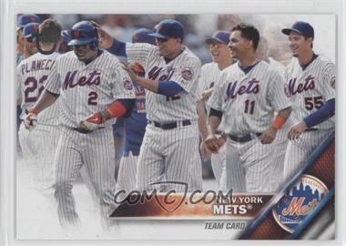 2016 Topps - [Base] - Vintage Stock #273 - New York Mets /99