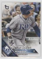 Logan Morrison #/99