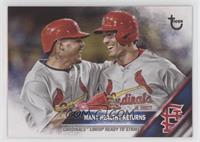 Checklist - Many Healthy Returns (Cardinals' Lineup Ready to Strike) #/99