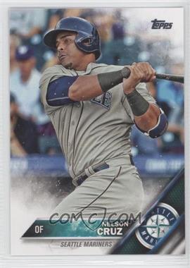 2016 Topps - [Base] #10 - Nelson Cruz