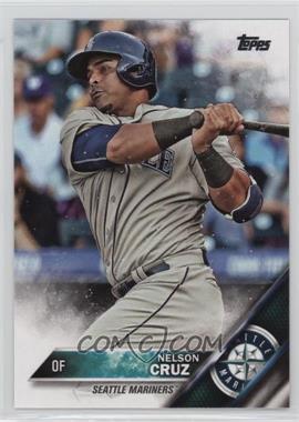 2016 Topps - [Base] #10 - Nelson Cruz