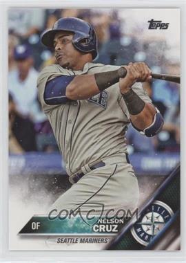 2016 Topps - [Base] #10 - Nelson Cruz