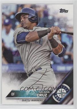 2016 Topps - [Base] #10 - Nelson Cruz