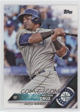 2016 Topps - [Base] #10 - Nelson Cruz