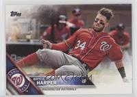 Bryce Harper (Sliding)