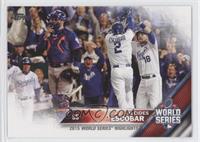World Series Highlights - Alcides Escobar