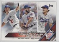 League Leaders - Zack Greinke, Jake Arrieta, Clayton Kershaw