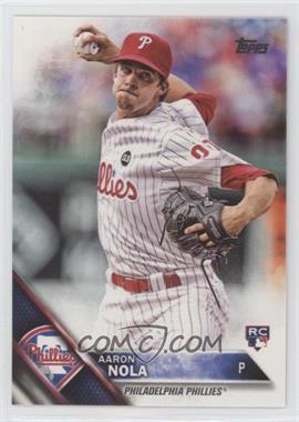 2016 Topps - [Base] #133.1 - Aaron Nola (Pitching)