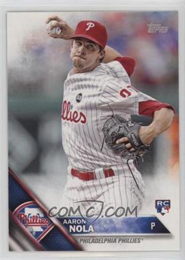 2016 Topps - [Base] #133.1 - Aaron Nola (Pitching)