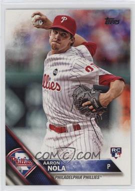 2016 Topps - [Base] #133.1 - Aaron Nola (Pitching)