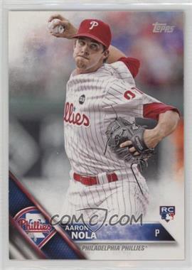 2016 Topps - [Base] #133.1 - Aaron Nola (Pitching)