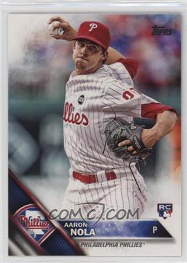 2016 Topps - [Base] #133.1 - Aaron Nola (Pitching)