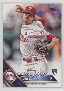 2016 Topps - [Base] #133.1 - Aaron Nola (Pitching)