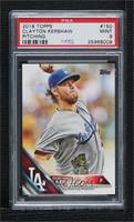 Clayton Kershaw (Pitching) [PSA 9 MINT]