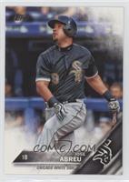 SP - Camo Uniform Variation - Jose Abreu (Black Jersey)