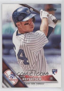 2016 Topps - [Base] #178 - Rob Refsnyder