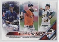 League Leaders - David Price, Dallas Keuchel, Sonny Gray