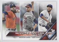 League Leaders - Dallas Keuchel, Collin McHugh, David Price