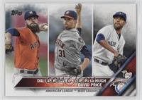 League Leaders - Dallas Keuchel, Collin McHugh, David Price