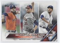 League Leaders - Dallas Keuchel, Collin McHugh, David Price