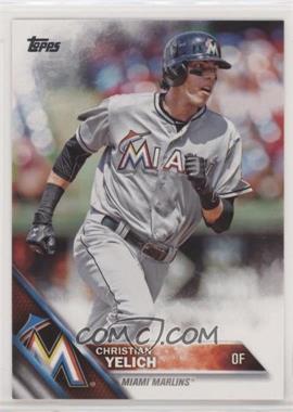 2016 Topps - [Base] #223 - Christian Yelich [EX to NM]